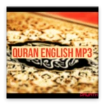 quran english audio android application logo